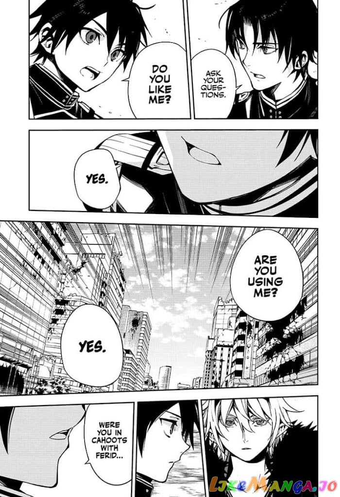 Seraph Of The End chapter 111 - page 14