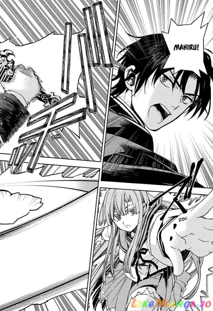 Seraph Of The End chapter 111 - page 17
