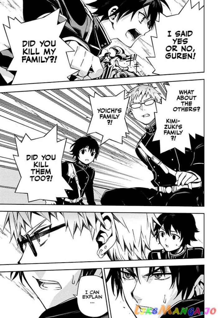 Seraph Of The End chapter 111 - page 20