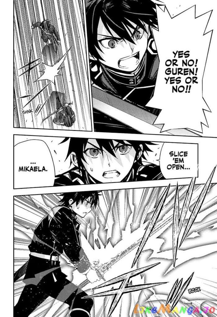 Seraph Of The End chapter 111 - page 21