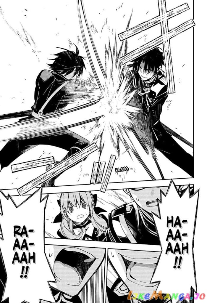 Seraph Of The End chapter 111 - page 24