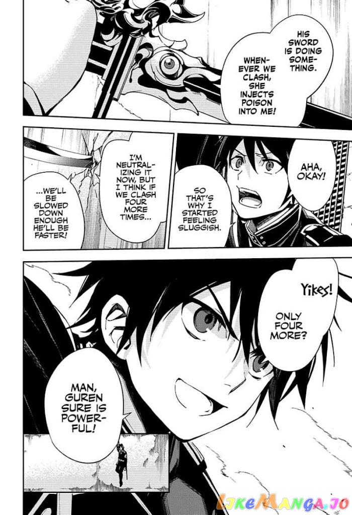 Seraph Of The End chapter 111 - page 27