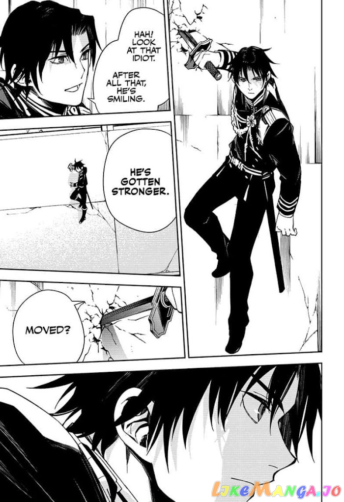 Seraph Of The End chapter 111 - page 28