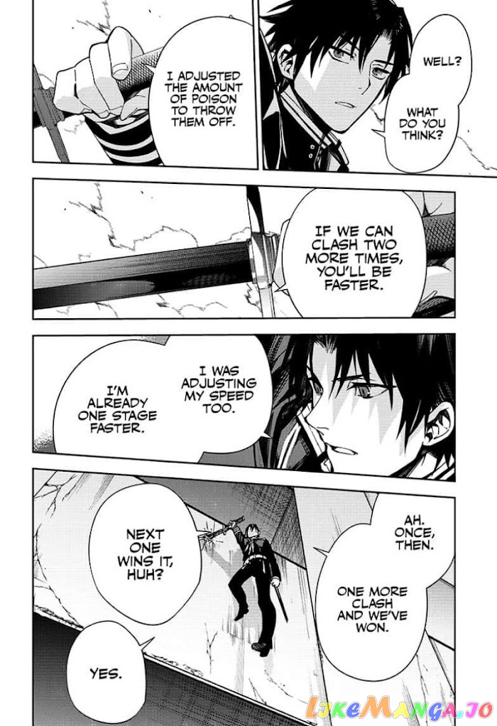Seraph Of The End chapter 111 - page 29