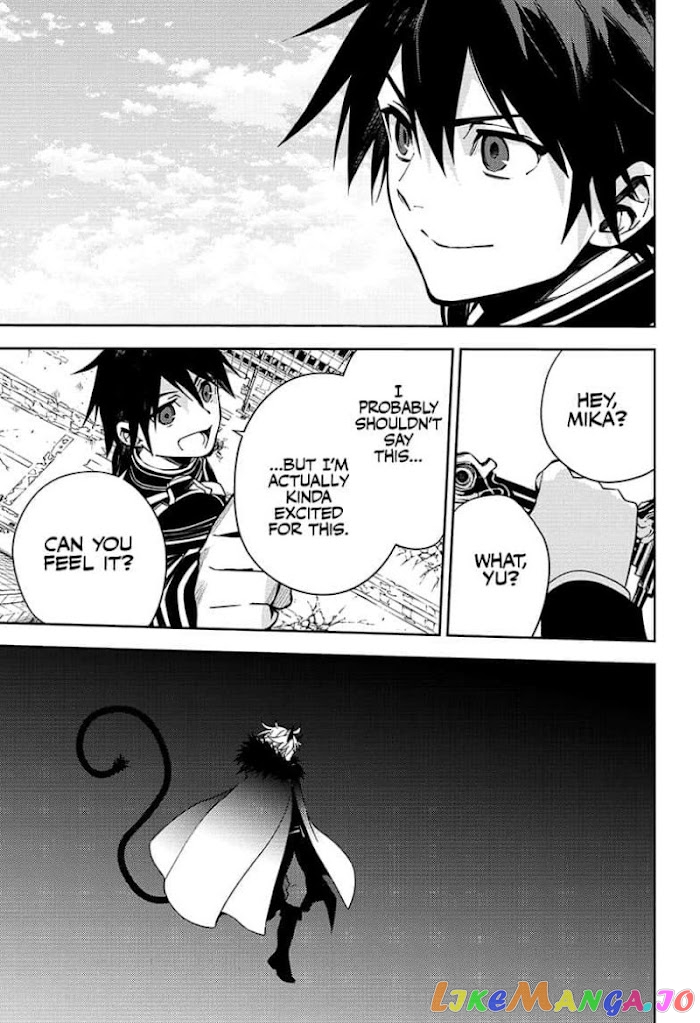 Seraph Of The End chapter 111 - page 30