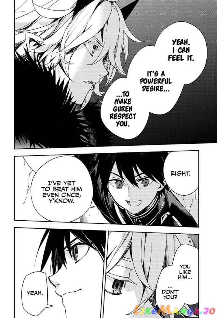 Seraph Of The End chapter 111 - page 31