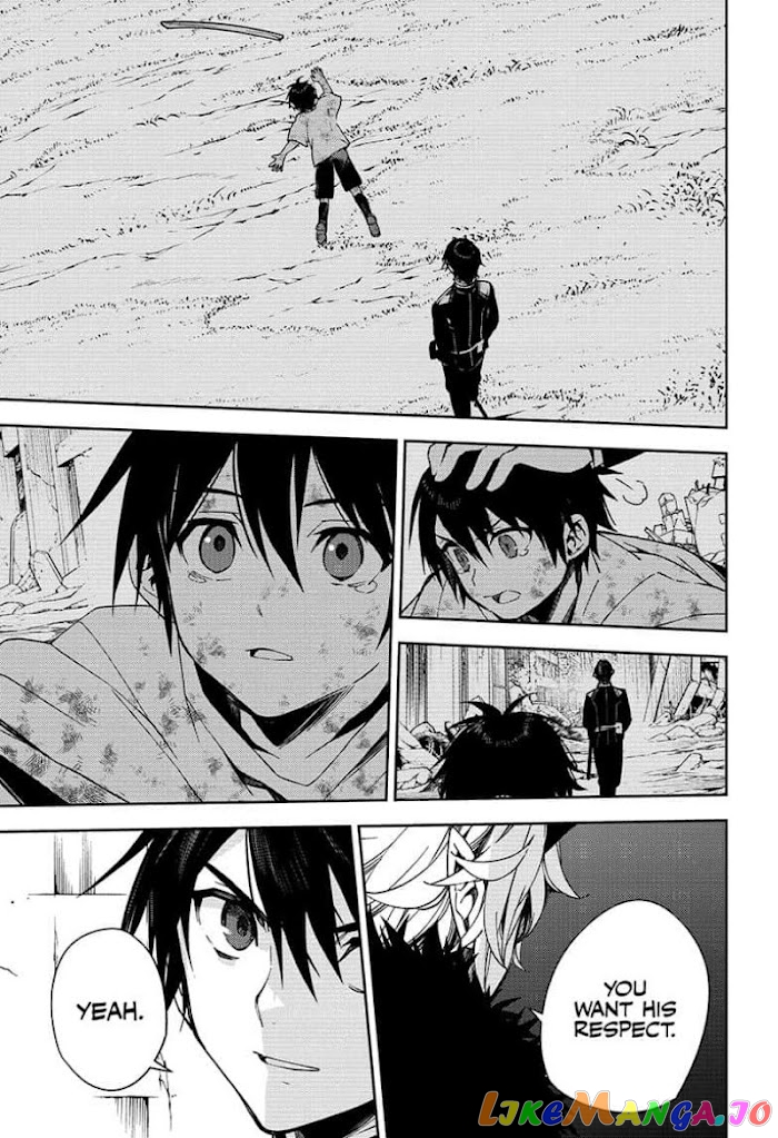 Seraph Of The End chapter 111 - page 32