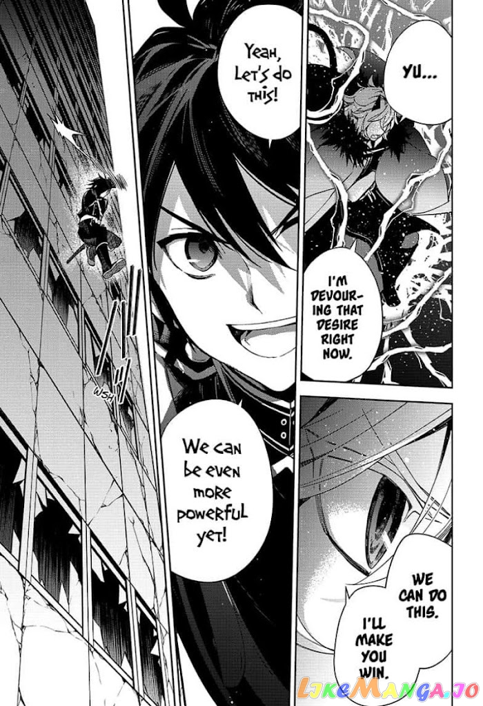Seraph Of The End chapter 111 - page 36