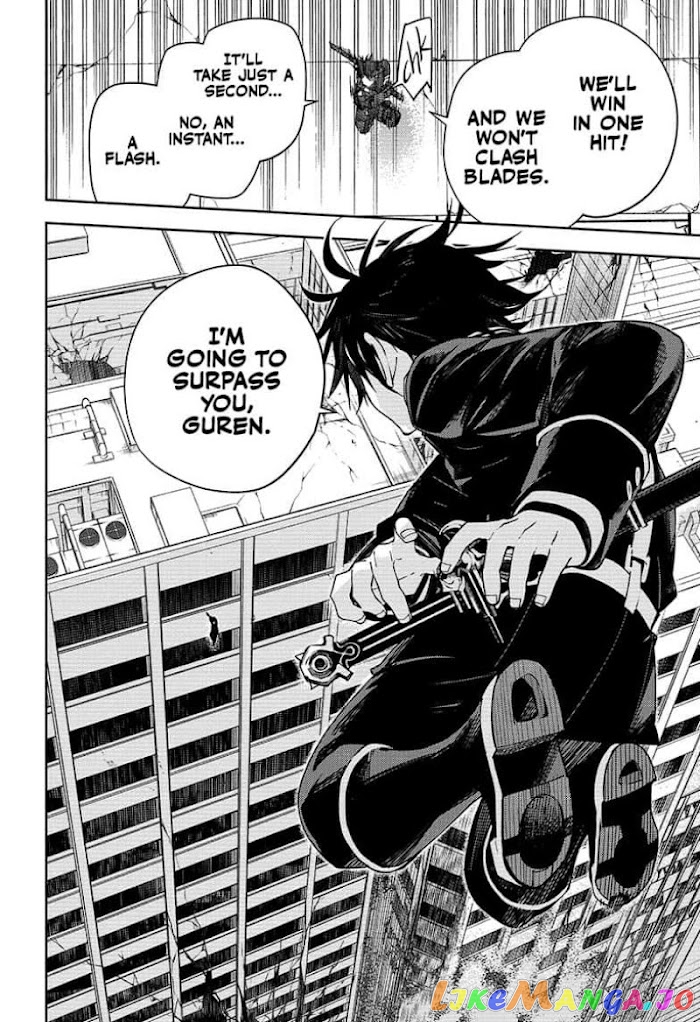 Seraph Of The End chapter 111 - page 37