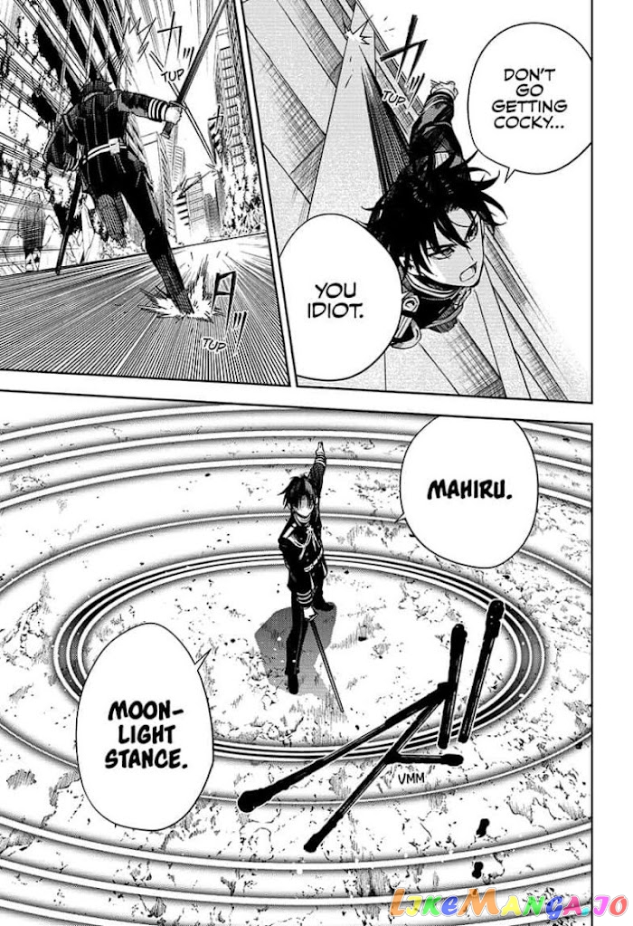 Seraph Of The End chapter 111 - page 38
