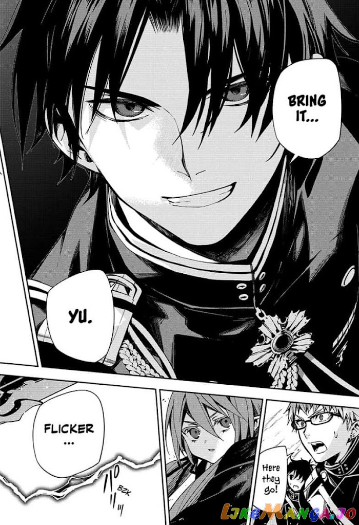 Seraph Of The End chapter 111 - page 39