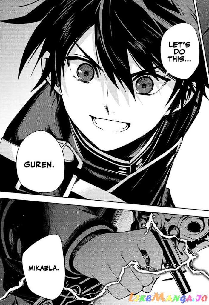 Seraph Of The End chapter 111 - page 40