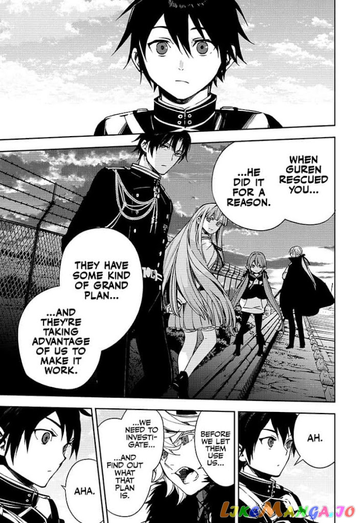 Seraph Of The End chapter 111 - page 8