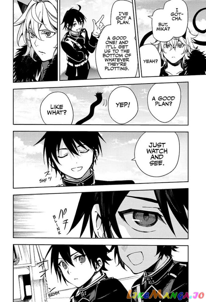 Seraph Of The End chapter 111 - page 9