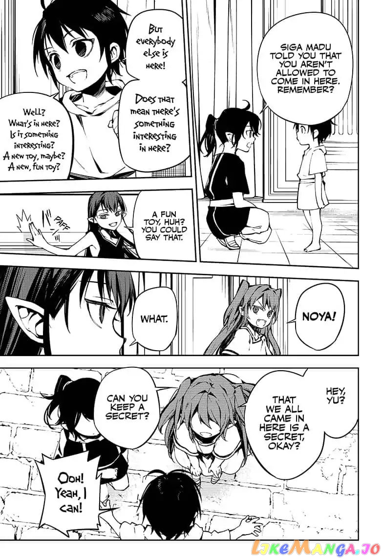 Seraph Of The End chapter 85 - page 13