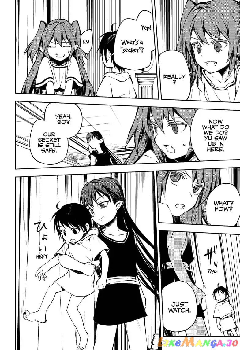 Seraph Of The End chapter 85 - page 14