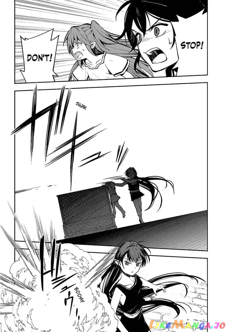 Seraph Of The End chapter 85 - page 16