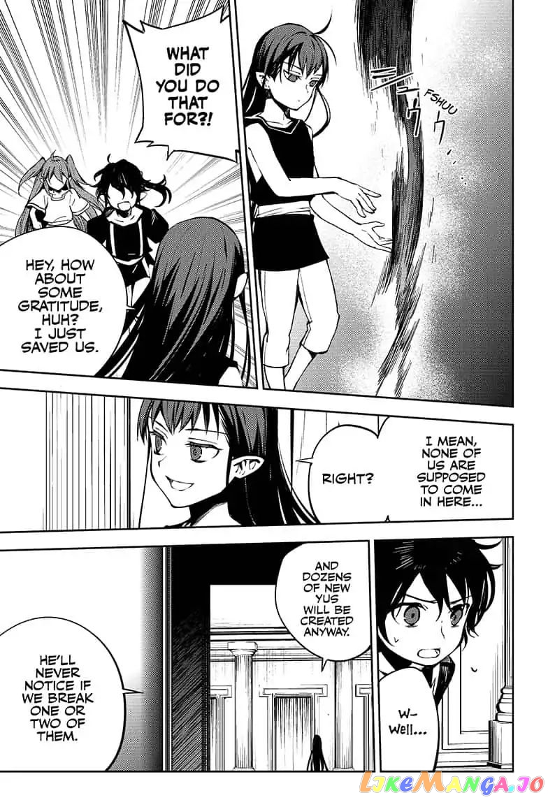 Seraph Of The End chapter 85 - page 17