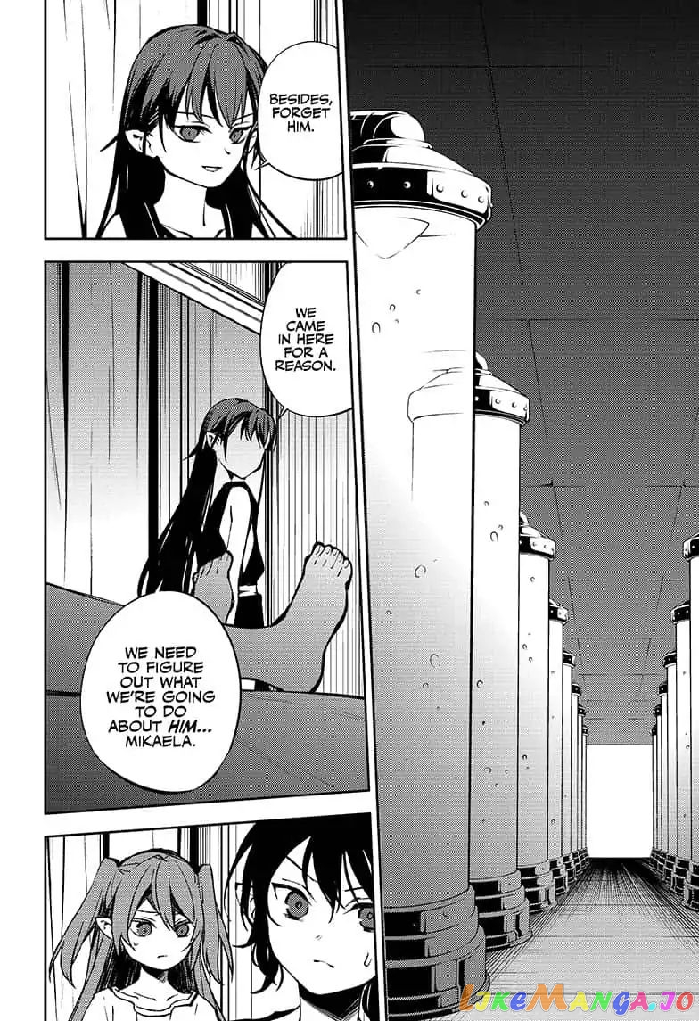 Seraph Of The End chapter 85 - page 18