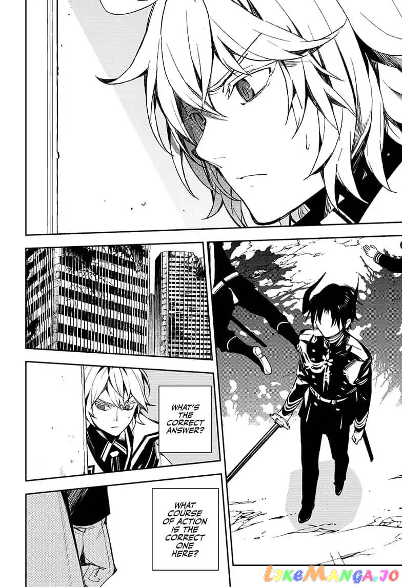 Seraph Of The End chapter 85 - page 20