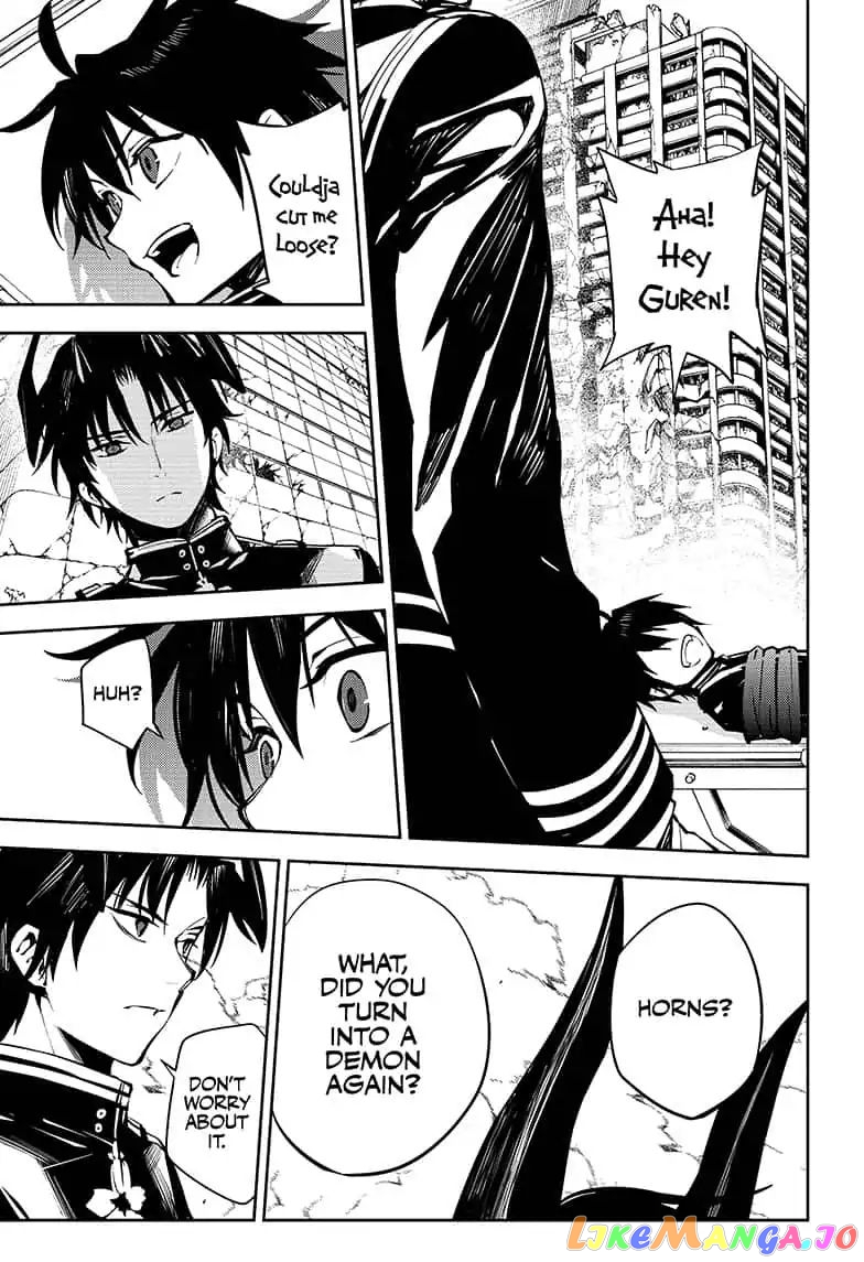 Seraph Of The End chapter 85 - page 21