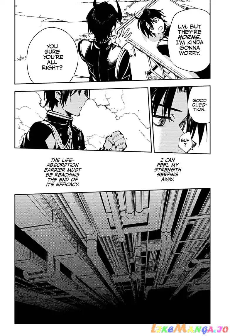 Seraph Of The End chapter 85 - page 22