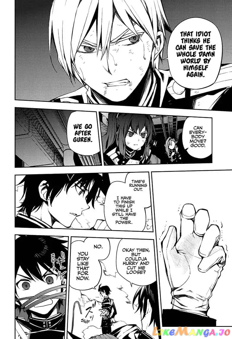 Seraph Of The End chapter 85 - page 24