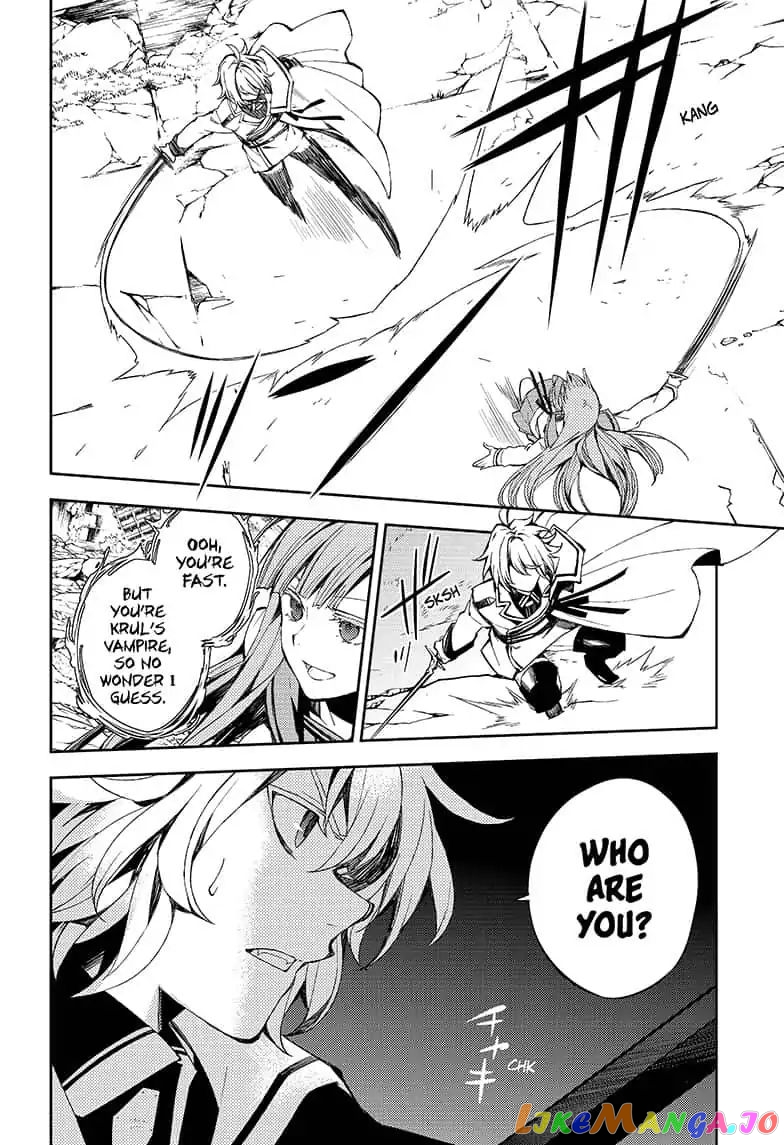 Seraph Of The End chapter 85 - page 26