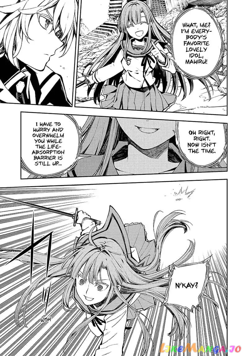 Seraph Of The End chapter 85 - page 27