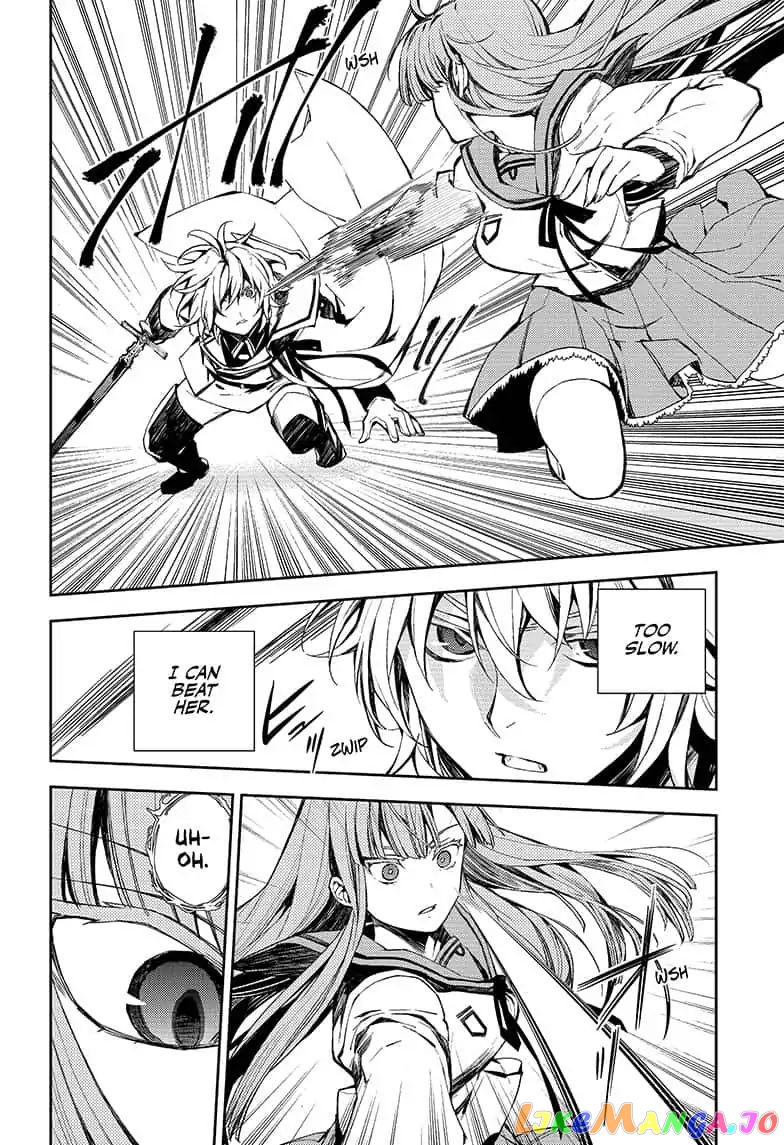 Seraph Of The End chapter 85 - page 28