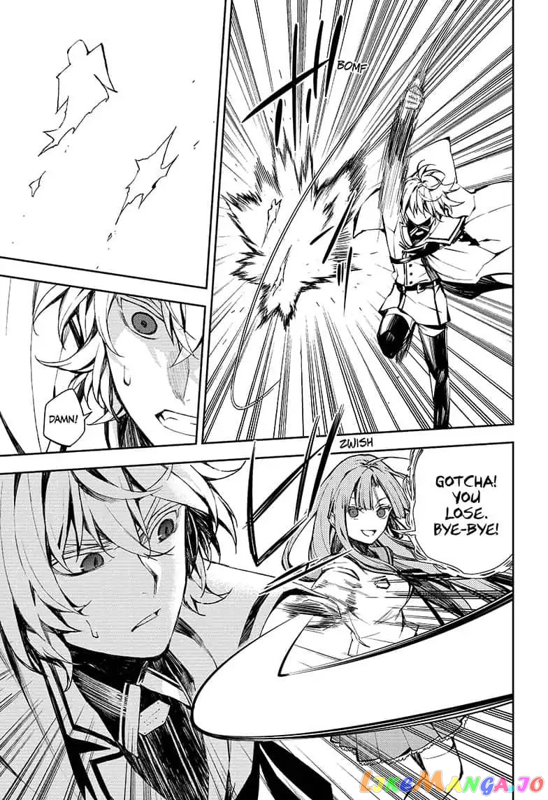 Seraph Of The End chapter 85 - page 29
