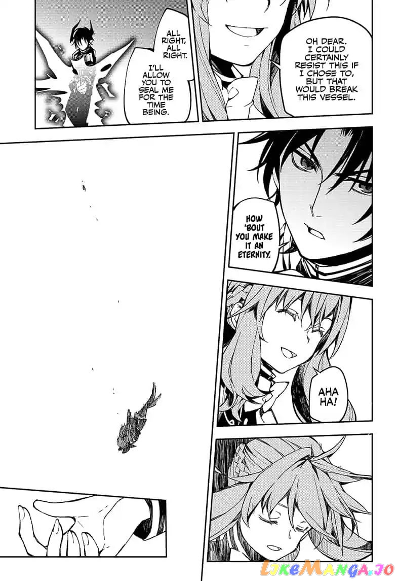 Seraph Of The End chapter 85 - page 3