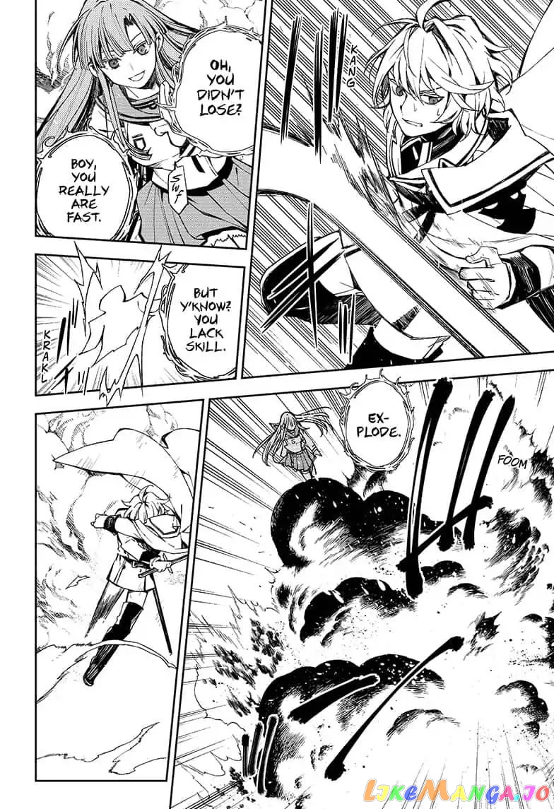 Seraph Of The End chapter 85 - page 30