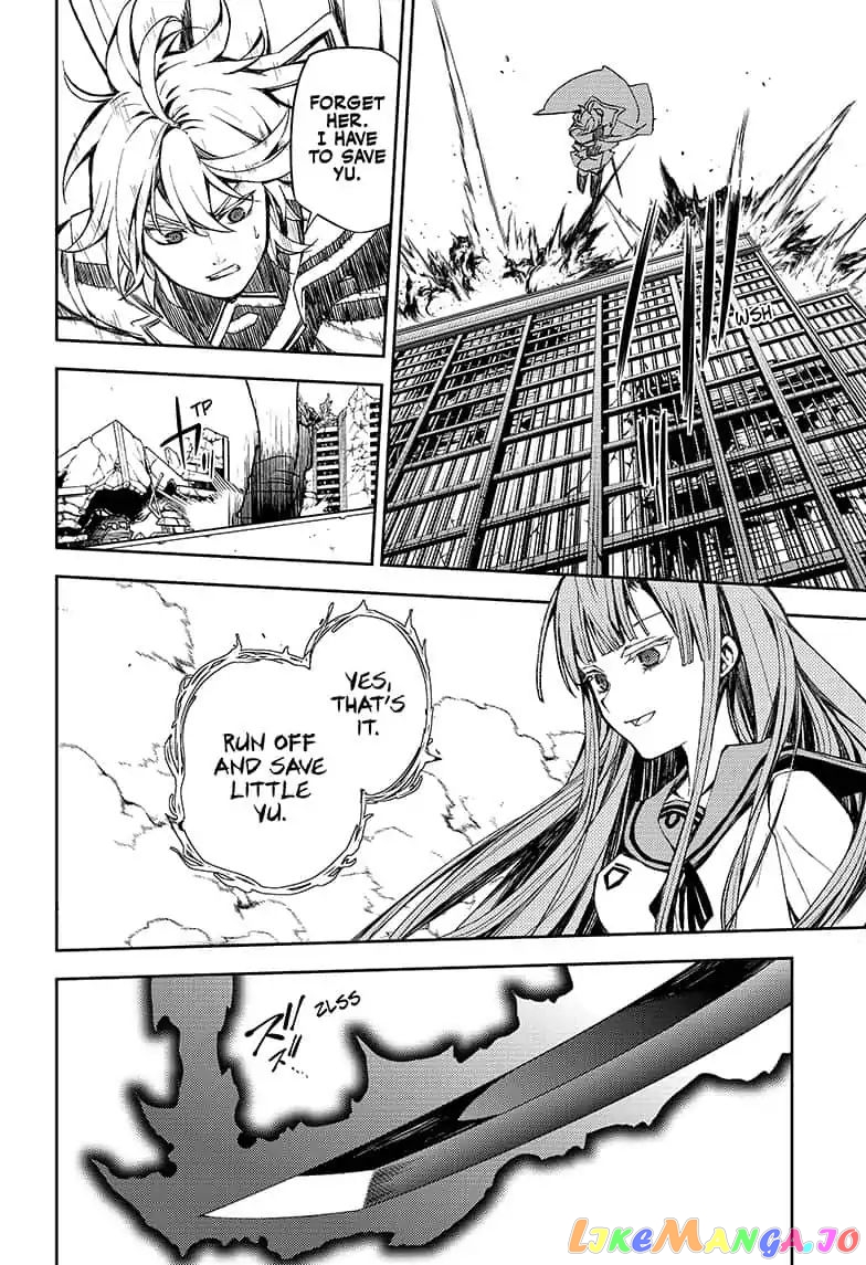 Seraph Of The End chapter 85 - page 32