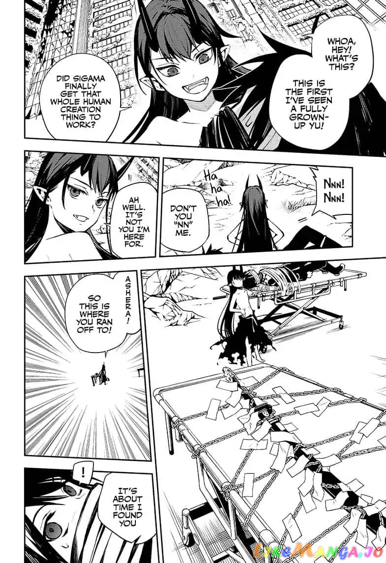 Seraph Of The End chapter 85 - page 34