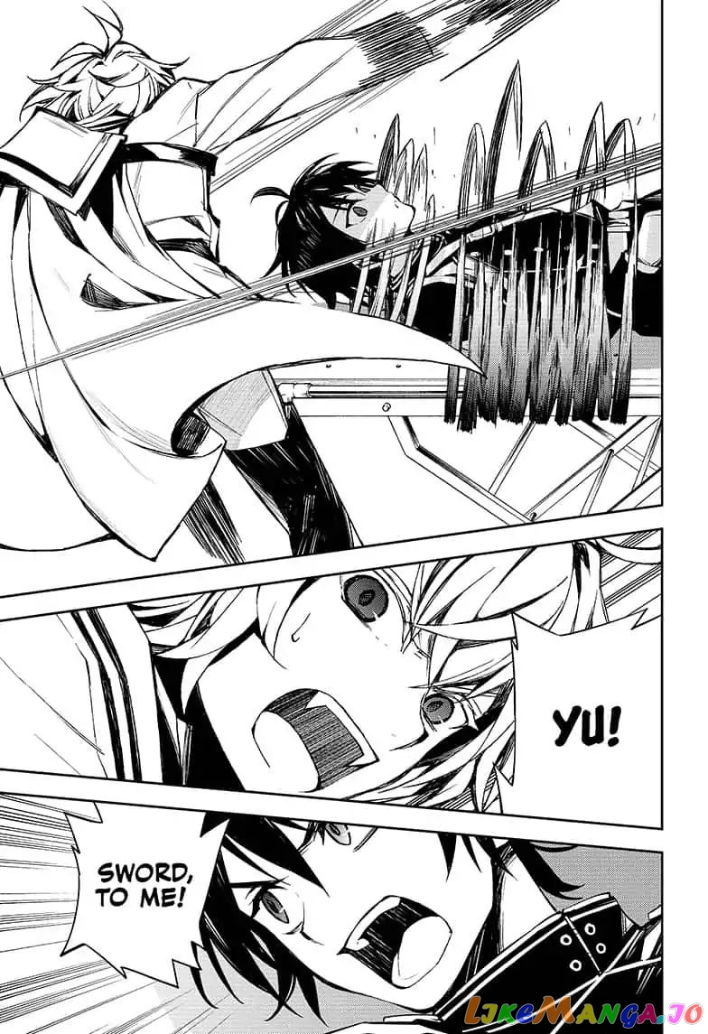 Seraph Of The End chapter 85 - page 35