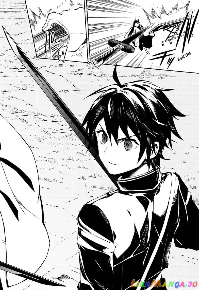 Seraph Of The End chapter 85 - page 36