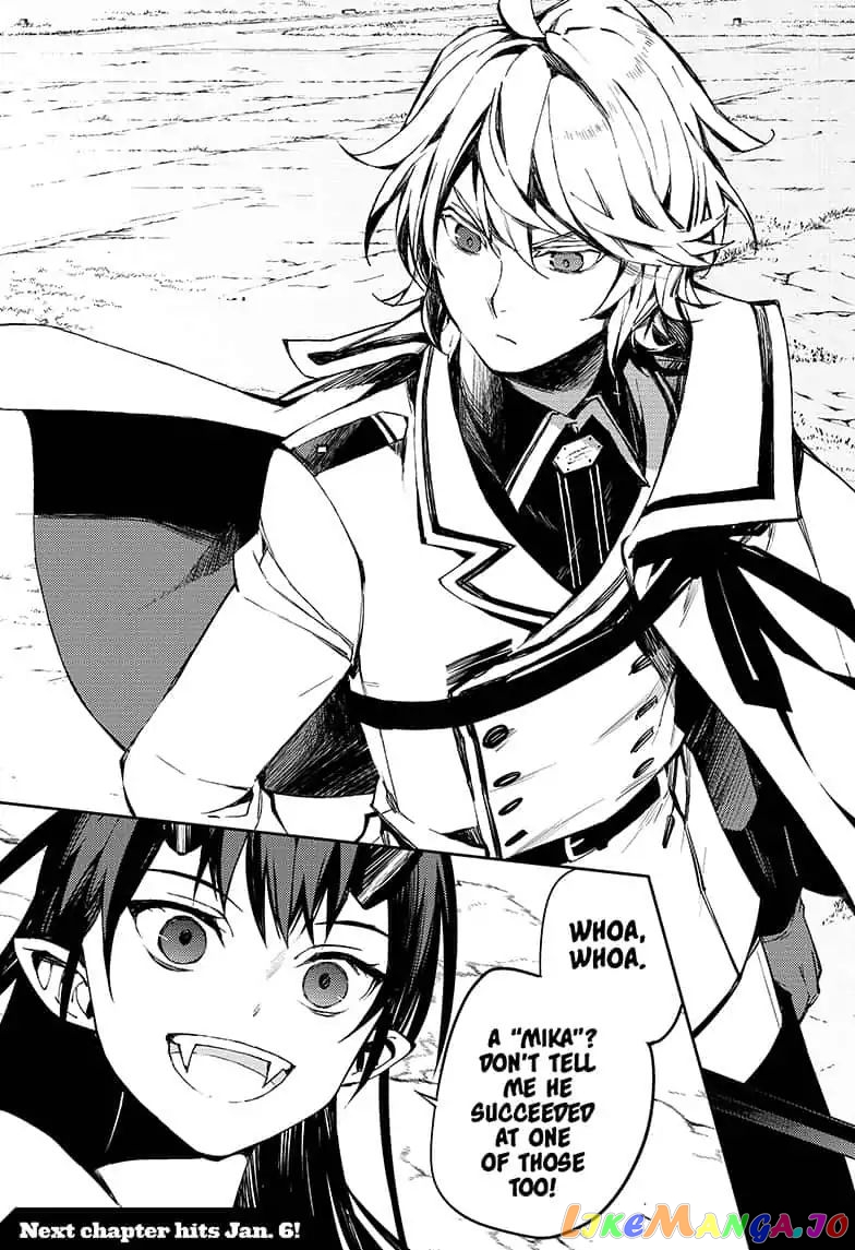 Seraph Of The End chapter 85 - page 37