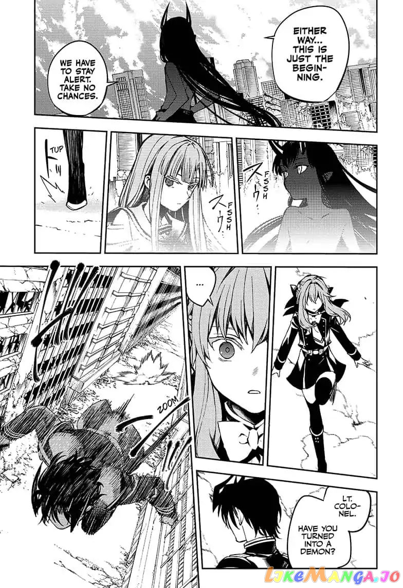 Seraph Of The End chapter 85 - page 5