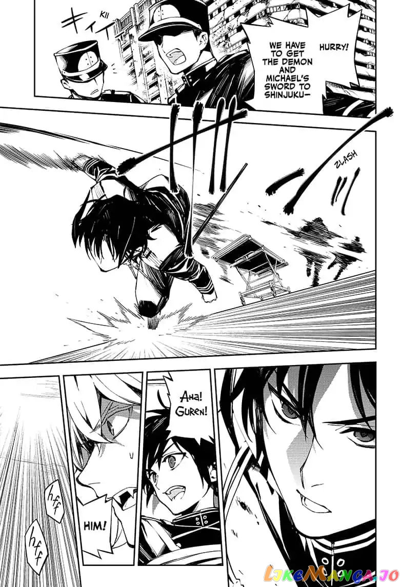 Seraph Of The End chapter 85 - page 7