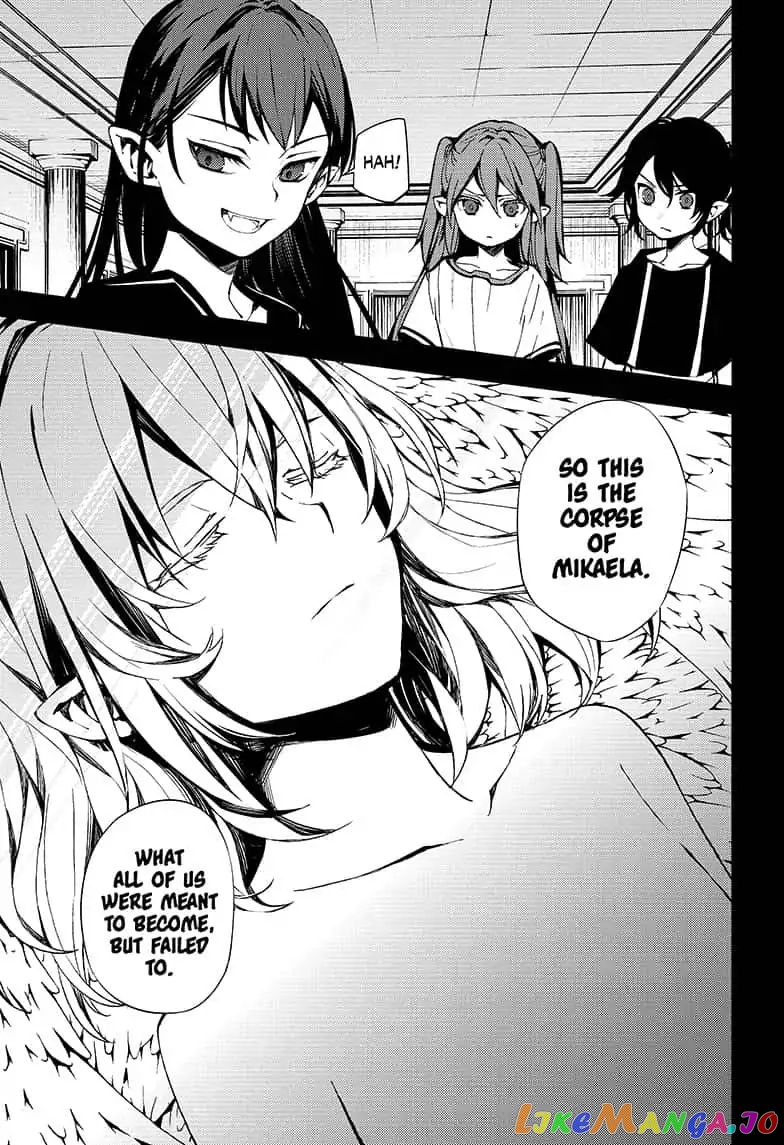 Seraph Of The End chapter 85 - page 9