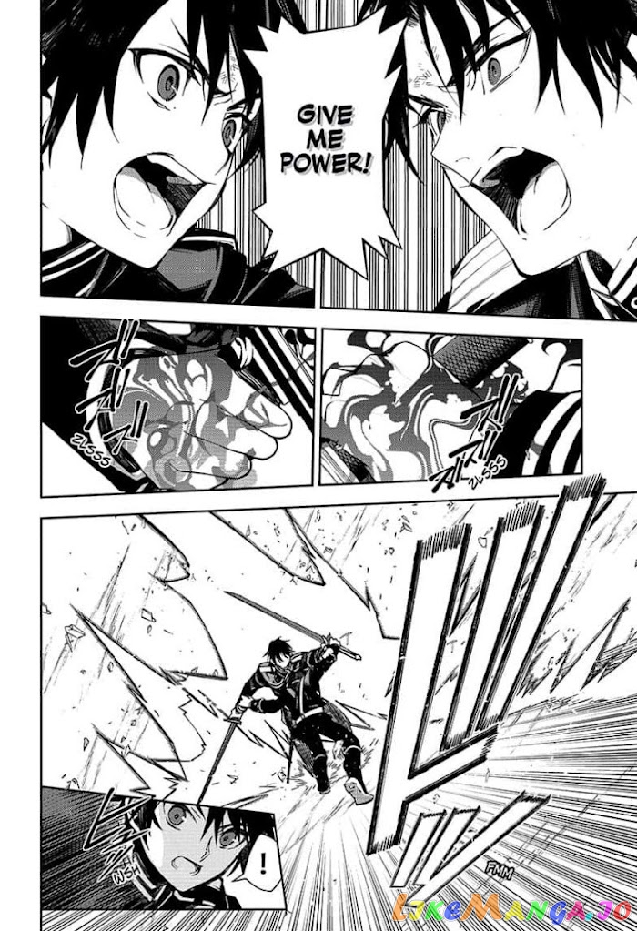 Seraph Of The End chapter 112 - page 10