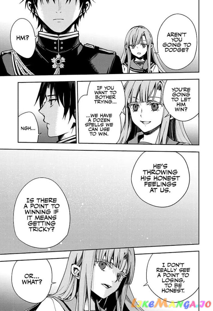 Seraph Of The End chapter 112 - page 17