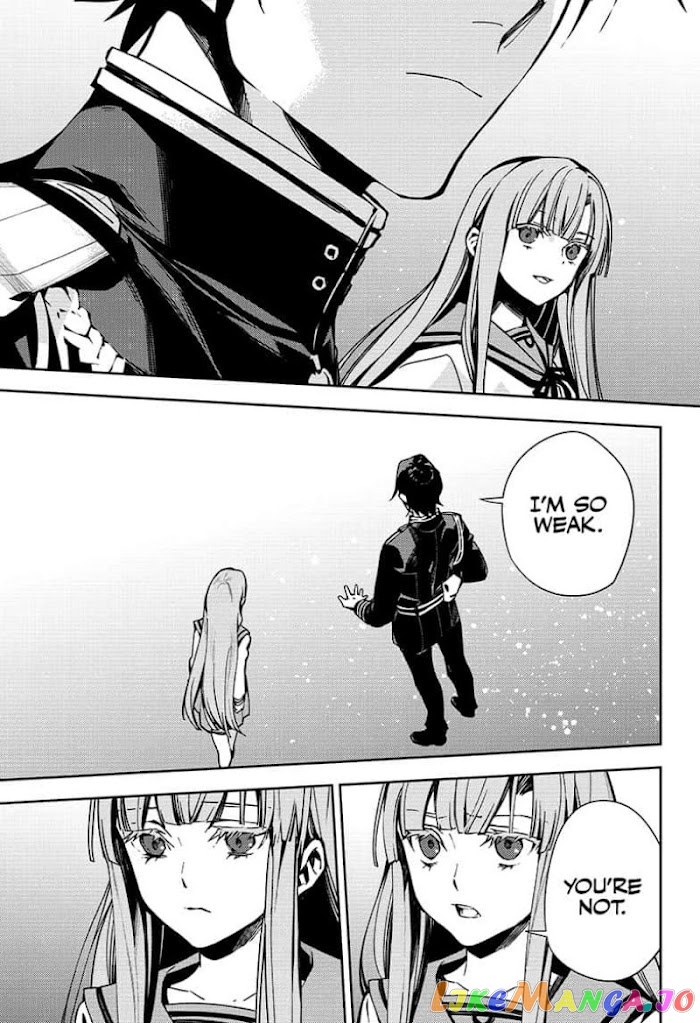 Seraph Of The End chapter 112 - page 19