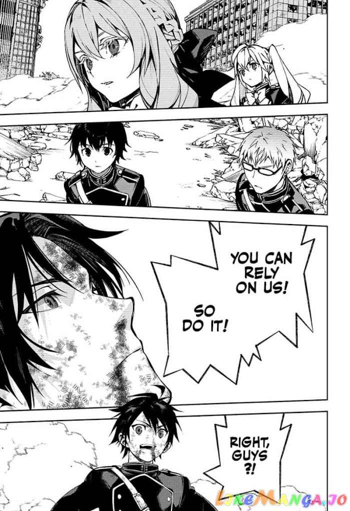 Seraph Of The End chapter 112 - page 29