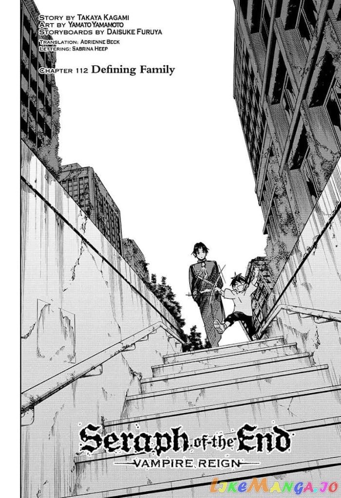 Seraph Of The End chapter 112 - page 4
