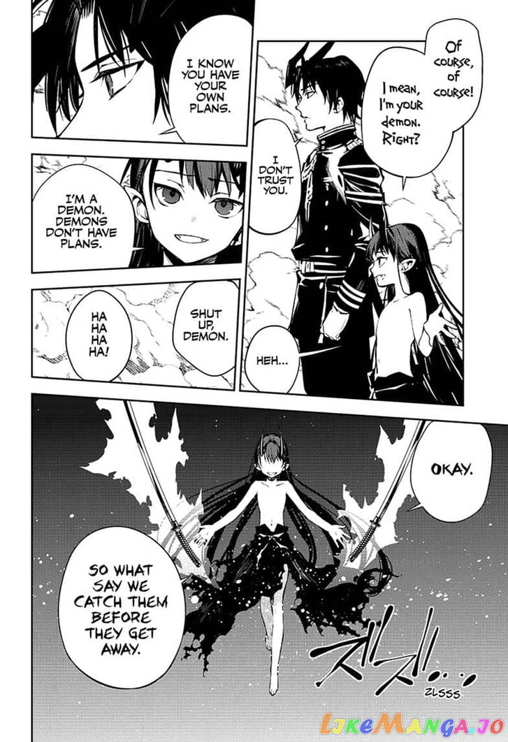 Seraph Of The End chapter 86 - page 20