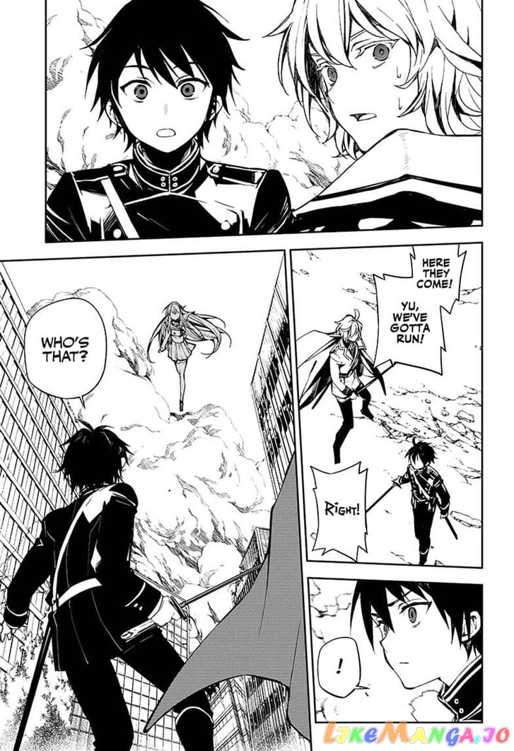 Seraph Of The End chapter 86 - page 21