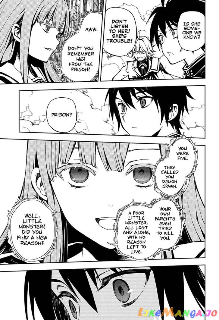 Seraph Of The End chapter 86 - page 23