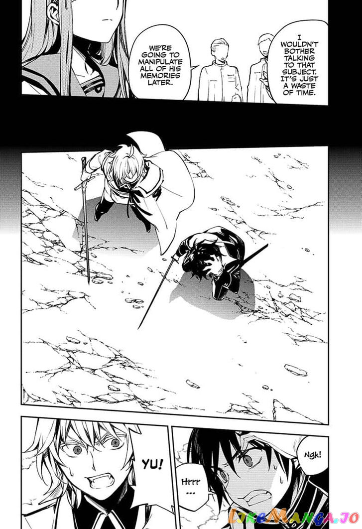 Seraph Of The End chapter 86 - page 26